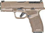 Springfield Armory Hellcat Pro 9mm Semi-Auto Pistol with 3.7-Inch Barrel and Flat Dark Earth Finish HCP9379FOSP