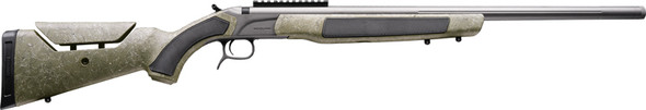 CVA Accura MR-X 45 Caliber Rifle with 26-Inch Fluted Barrel and Synthetic Multi-Color Stock