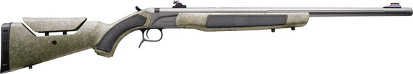 CVA Accura MR-X Northwest .50 Caliber Break Action Inline Rifle with Synthetic Multi-Color Stock and Fluted Barrel