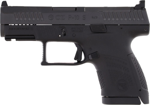 CZ-USA P-10 S OR 9mm FS Semi-Auto Pistol with Optics-Ready Design