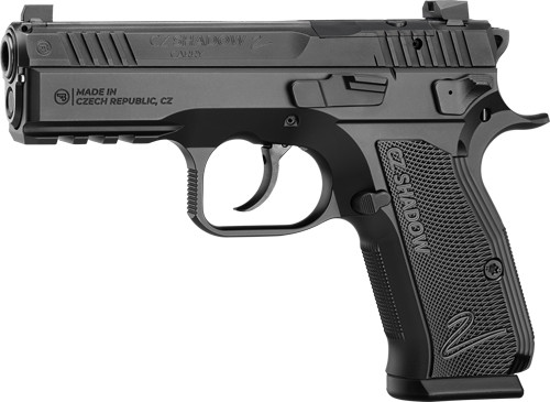 CZ-USA Shadow 2 Carry 9mm FS Semi-Auto Pistol with Optics Ready Frame
