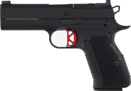 CZ-USA Dan Wesson DWX Compact 9mm Semi-Auto Pistol with 15-Round Magazines