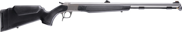 CVA Optima .50 Caliber Break Action Rifle with 26-Inch Fluted Barrel and Fiber Optic Sight PR2050S