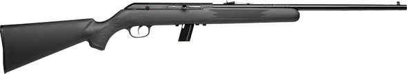 Savage 64F .22 LR Sporting Rifle with 21-Inch Blued Barrel and Synthetic Stock