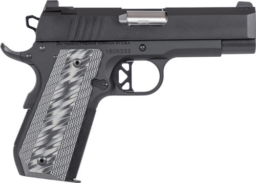CZ-USA Dan Wesson ECP 45 ACP 4-inch Semi-Auto Pistol with G10 Grip