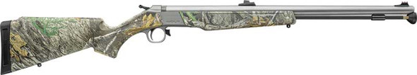 CVA Wolf V2 209M .50 Caliber Break Action Rifle with 24-Inch Barrel and Fiber Optic Sights