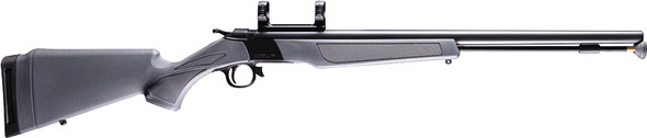 CVA Wolf V2 .50 Caliber Break Action Rifle with 24-Inch Barrel and Integral Scope Mount