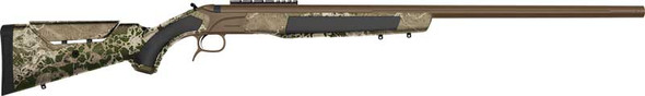 CVA Accura LR-X .50 Caliber Bolt Action Rifle with 30-Inch Fluted Barrel and Realtree Hillside Camo Stock PR3207NM