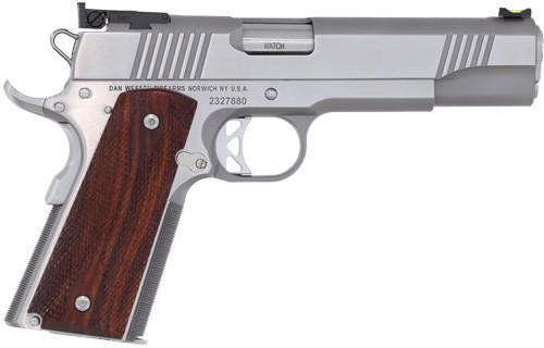 CZ-USA Dan Wesson Pointman Nine 9mm Luger Semi-Auto Pistol with Stainless Finish and Adjustable Sights
