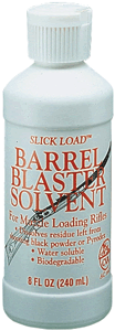 CVA Slick Load Barrel Blaster Cleaning Solution - 8 oz. for Muzzleloading Rifles