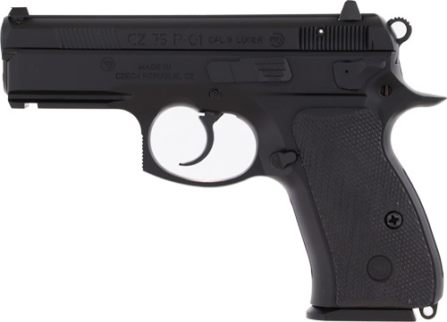 CZ-USA CZ 75 P-01 9mm FS Semi-Auto Pistol with 2 Magazines