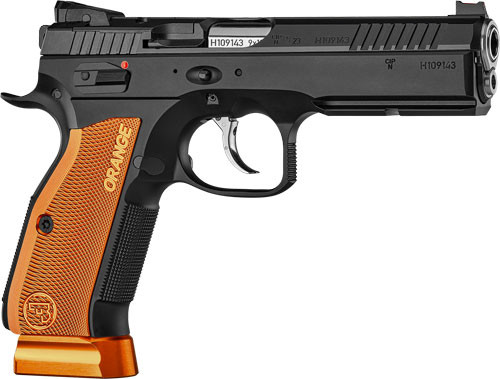 CZ-USA Shadow 2 Orange 9mm Semi-Auto Pistol with 3 Magazines