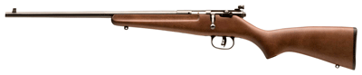 Savage Rascal Youth Single-Shot .22 Long Rifle Bolt Action Sporting Rifle