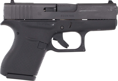 Glock HG4938E-V Used Glock 43 9mm Semi-Auto Pistol with 2 Magazines