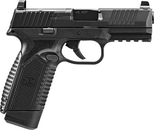 FN America FN 545 MRD 45 ACP Semi-Auto Pistol with 4.1-Inch Barrel and Polymer Frame