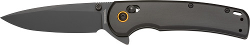Browning Buckmark Knife with Drop Point D2 Steel Blade and Stainless Steel Handle