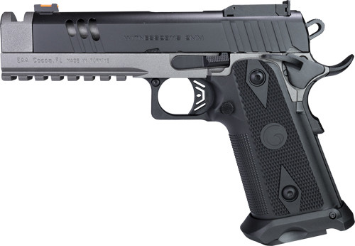 Girsan Witness 2311 Match X 9mm Luger Semi-Auto Pistol with Tactical Case and Adjustable Sights