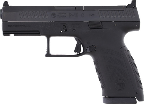 CZ-USA CZ P-10 C OR 9mm FS 15-Shot Semi-Auto Pistol with Reversible Magazine Catch
