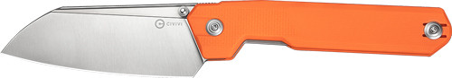 Civivi Knife HID 4.14" with Orange G-10 Handle and Carbon Steel Blade