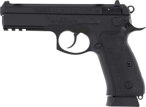 CZ-USA CZ 75 SP-01 Tactical 9mm Handgun with 4.6-inch Barrel and Dual Magazines