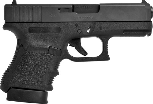 Glock G36 .45 ACP Semi-Auto Pistol with 6-Round Magazine - Black Polymer Frame