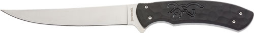 Browning Primal Fish Knife Kit with Stainless Steel Blades and Rubber Overmolded Handle