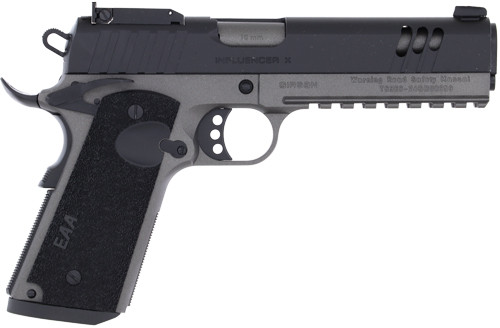 Girsan MC1911S Influencer X 10mm Auto Semi-Auto Pistol with Cerakote Finish and Adjustable Sights