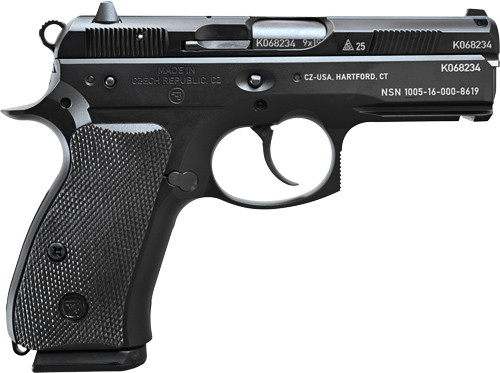 CZ-USA CZ 75 P-01 50th Anniversary Semi-Auto Pistol with 9mm Luger Caliber and 3.75-Inch Barrel