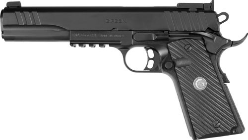 Girsan MC1911S Hunter 10mm Auto Semi-Auto Pistol with Extended Beavertail and Accessory Rail
