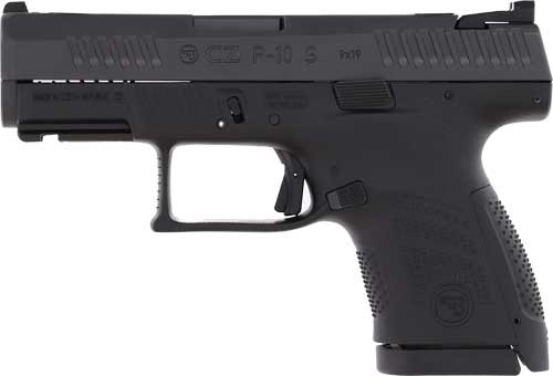 CZ-USA P-10 S 9mm FS Semi-Auto Pistol with 3.5-Inch Barrel and 10-Round Magazine