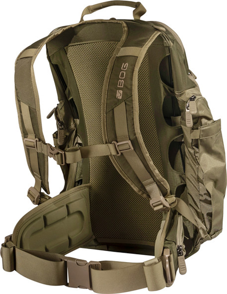 Bog Agility Stay Day Pack with Removable DeathGrip Gun/Bow Holder