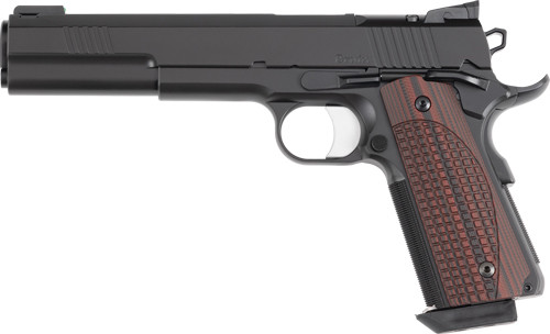 CZ-USA Dan Wesson Bruin 10mm Auto Semi-Auto Pistol with G10 Grip and Fiber Optic Sights