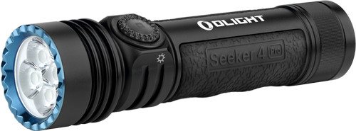 Olight SEEKER 4 Pro CW LED Flashlight with 4600 Lumens and USB-C Charging