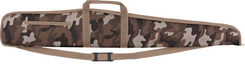 Bulldog Extreme Shotgun Case with Camouflage Pattern and Soft Padding