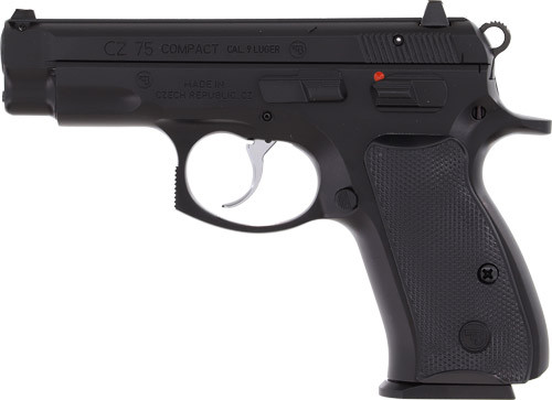 CZ-USA CZ 75 Compact 9mm FS Semi-Auto Pistol with Two 10-Round Magazines