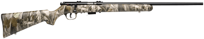 Savage 93R17-Camo Bolt-Action Rifle with 21-Inch Barrel in 17HMR