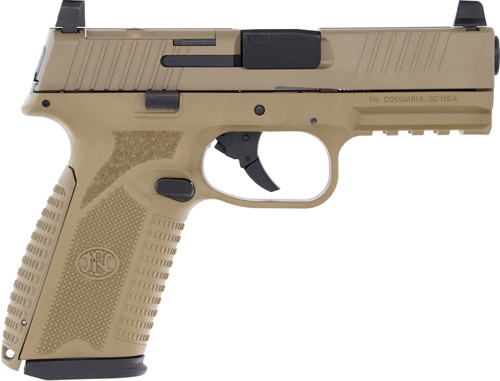 FN America FN 510 MRD 10mm Auto Semi-Auto Pistol with Flat Dark Earth Finish 66101382