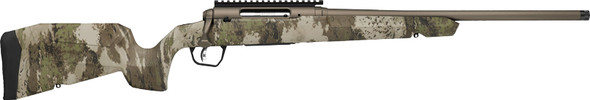 Savage Axis 2 Pro 6.5 Creedmoor 20-Inch Sporting Rifle with Camouflage Stock and Cerakote Finish