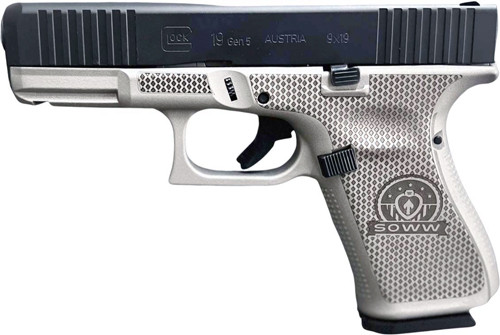Glock G45 MOS 9mm Semi-Auto Pistol with 17-Round Magazines