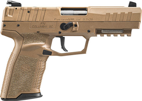 FN America FN Five-Seven MRD 5.7x28mm Semi-Auto Pistol with Flat Dark Earth Finish and Two Magazines