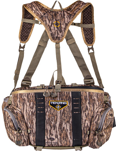 Tenzing Hangtime Lumbar Pack with Shoulder Straps and 5 Compartments