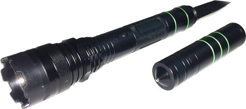 Guard Dog Security Monster 3-1 300 LED Flashlight with Integral Laser and Aluminum Alloy Body
