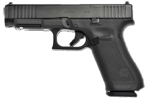 Glock G47 MOS 9mm Gen 5 Full-Size Semi-Auto Pistol with 3 Magazines PR47509MOS