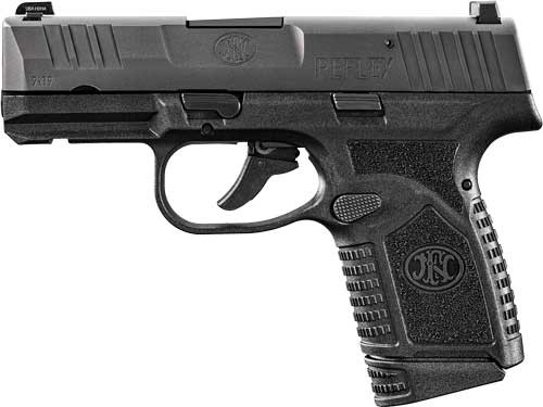 FN America Reflex 9mm Luger Semi-Auto Pistol with 3.3-Inch Barrel and 10-Round Magazines