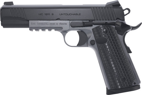 Girsan MC1911 Untouchable Government 45 ACP Semi-Auto Pistol with Ambidextrous Safety and Adjustable Sights