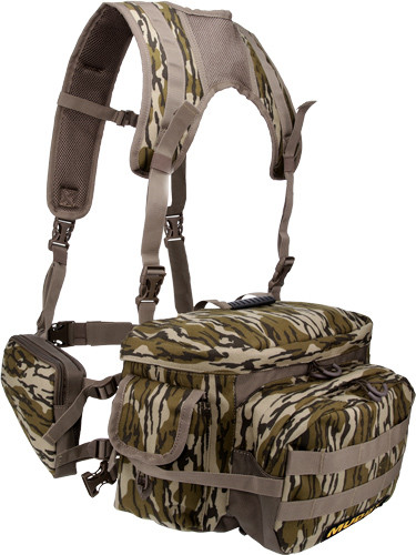 Muddy Pro Lumbar Pack Mossy - Versatile Fishing Waist Pack with Multiple Storage Compartments