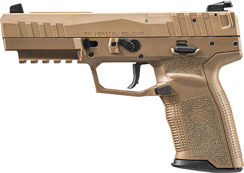 FN America FN Five-Seven MRD 5.7x28mm Semi-Auto Pistol with 2 Magazines and Adjustable Sights