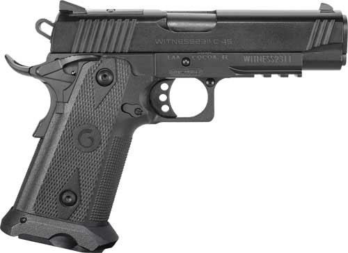 Girsan Witness 2311 45 ACP Semi-Auto Pistol with Fiber Optic Sights and Ambidextrous Safety