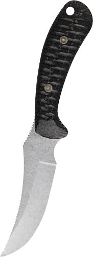 Case Knives Sculpted Black Burlap Pocket Knife with Stainless Steel Blade - Part #30593