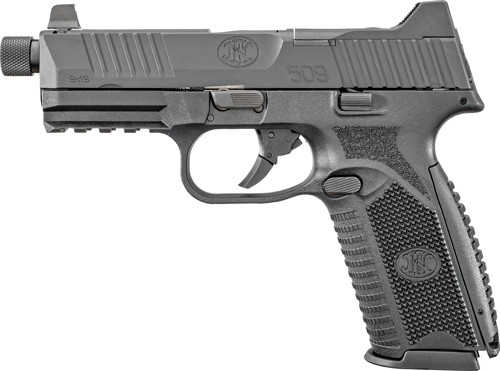 FN America FN 509 Tactical 9mm Luger Pistol with Night Sights and Multiple Magazines